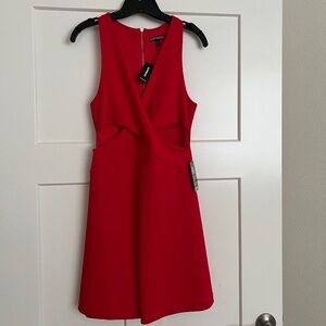Express Dress with side cut-outs - NWT